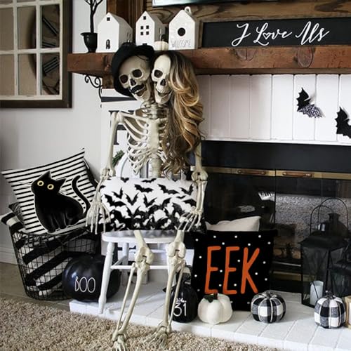 Halloween Decorative Pillow Covers Set of 4