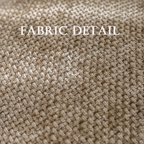 Neutral Velvet Decorative Pillow Covers Set of 4