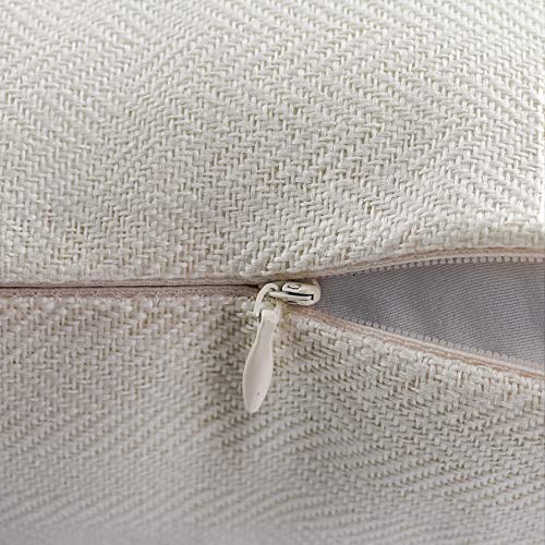 Set of 2 Retro Striped Throw Pillow Covers