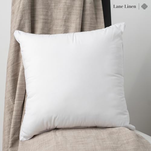 Set of 4 Decorative Linen Cushion Covers, 45.7 cm