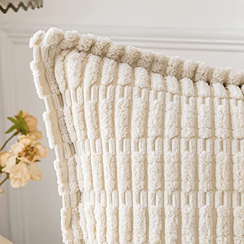 MIULEE Boho Kordsamt Kissenbezüge, 2er Set