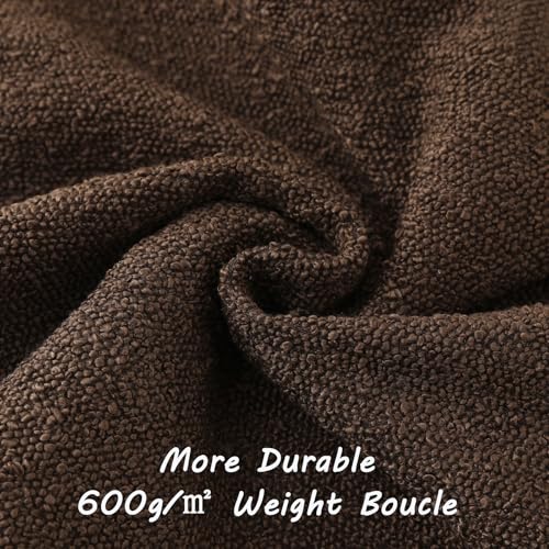 Bouclé Decorative Cushion Covers - Set of 2