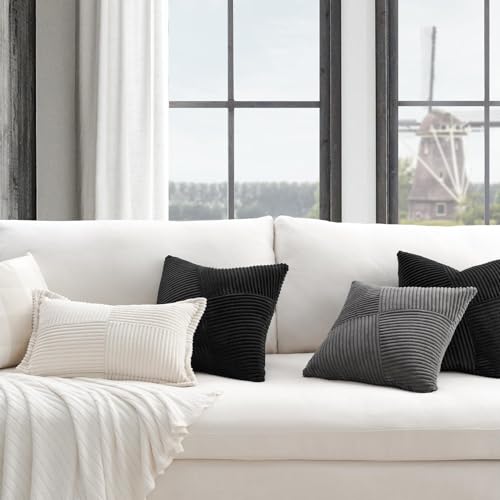 Yellow Decorative Pillow Covers for Couch and Sofa