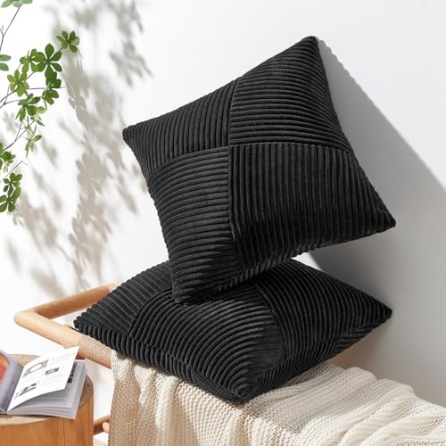 Yellow Decorative Pillow Covers for Couch and Sofa