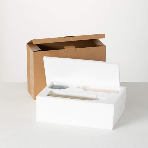 Set of 3 Decorative Jugs for Home Decor