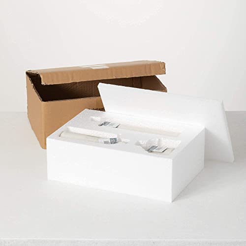 Sullivans Modern Farmhouse Colorful Ceramic Vases Set