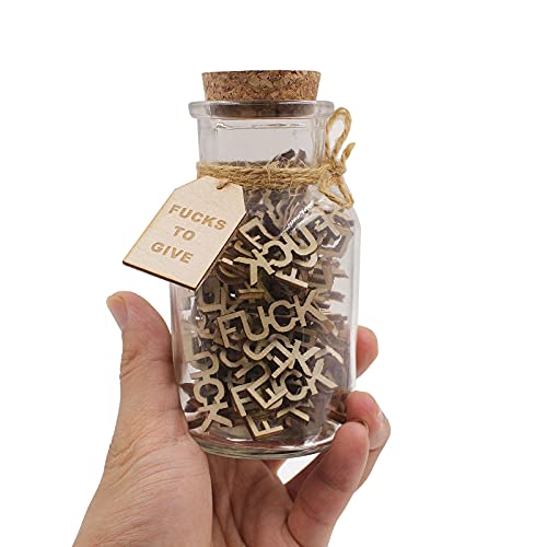 Funny Gift Jar: Fucks to Give (5oz)