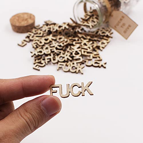 Funny Gift Jar: Fucks to Give (5oz)