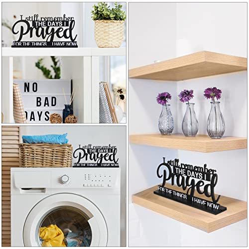 Motivational Wood Sign for Home Decor