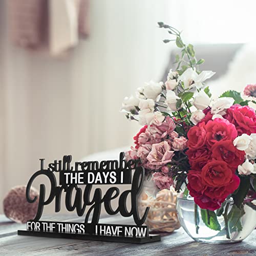 Motivational Wood Sign for Home Decor