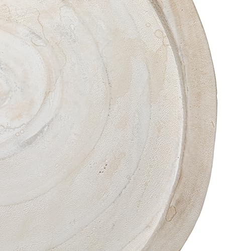 Bloomingville Paulownia Wood Tray Pedestal Decor