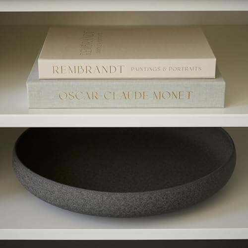 ZICOTO Beautiful Decorative Books - Set of 2 Linen Boxes Enhance Your Coffee Table, Bookshelf or Mantle Decor - Stylish Fake/Faux Books for Modern Home Decoration, Photo Storage and as a Keepsake Box