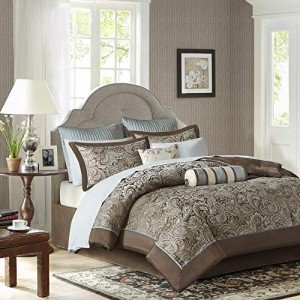Madison Park Aubrey Cozy 12-Piece Comforter Set