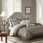 Madison Park Aubrey Cozy 12-Piece Comforter Set