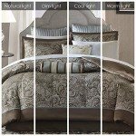 Madison Park Aubrey Cozy 12-Piece Comforter Set