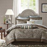 Madison Park Aubrey Cozy 12-Piece Comforter Set