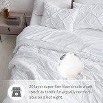 Maple&Stone 7-Piece Pintuck Full Comforter Set