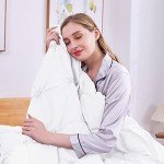 Elegant White Queen Comforter Set - 7 Pieces