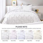 Elegant White Queen Comforter Set - 7 Pieces