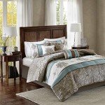 Madison Park Luxurious Jacquard Comforter Set, Queen