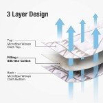 Bohemian White Quilt Set - Queen Size 3 Pieces