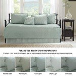 Quebec Seafoam Cotton Daybed Cover Set - 6 Pieces