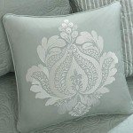 Quebec Seafoam Cotton Daybed Cover Set - 6 Pieces