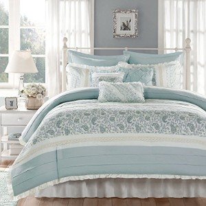 Madison Park Dawn 9-Piece Cotton Comforter Set