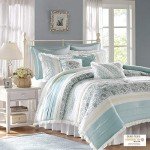 Madison Park Dawn 9-Piece Cotton Comforter Set
