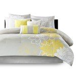 Madison Park Lola Floral Comforter Set, Queen