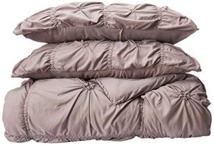 Chic Silver King Size Comforter Set - Halpert