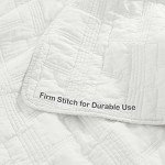 Cozy Queen Size Cotton Quilt Set with Shams