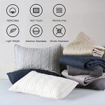 Cozy Queen Size Cotton Quilt Set with Shams