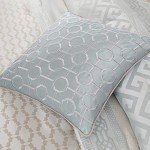 Bennett Geometric Aqua 7-Piece Comforter Set