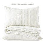 Cozy Queen Size Cotton Quilt Set with Shams