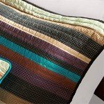 Madison Park Rustic Southwestern Quilt Set, Full/Queen