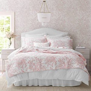 Reversible Twin Quilt Set with Matching Sham