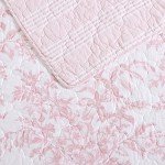 Reversible Twin Quilt Set with Matching Sham
