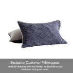 Luxurious 3-Piece Sherpa Flannel Blanket Set