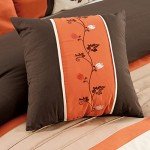 Serene 7-Piece Autumn Floral Comforter Set