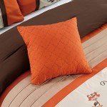 Serene 7-Piece Autumn Floral Comforter Set