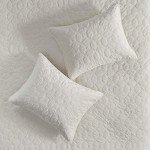 Madison Park Harper Ivory Quilt Set, 3 Piece