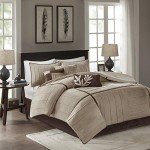 Madison Park Cozy Queen Comforter Set, 7 Pieces
