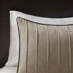 Madison Park Cozy Queen Comforter Set, 7 Pieces