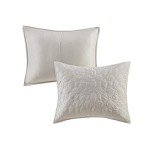 Madison Park Harper Ivory Quilt Set, 3 Piece