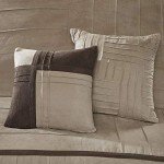 Madison Park Cozy Queen Comforter Set, 7 Pieces
