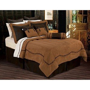 Western Barbwire 7-Piece Full Comforter Set
