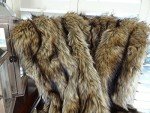 Braun Faux Fur Designer Throw Blanket - Thomas Collection