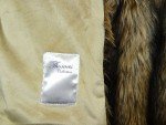 Braun Faux Fur Designer Throw Blanket - Thomas Collection
