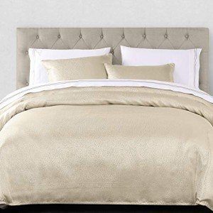 Gold Marilyn Super King 3-Piece Duvet Set